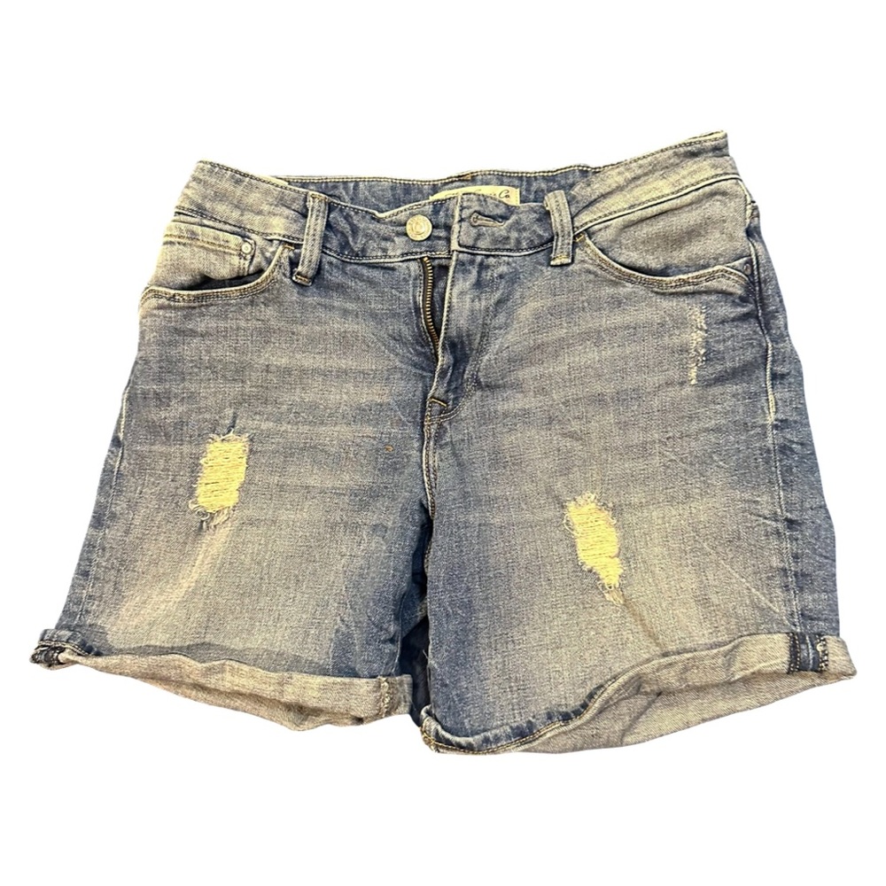 Mavi Mid-rise Jean Shorts